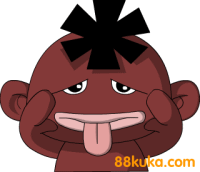 鬼脸吐舌头qq表情