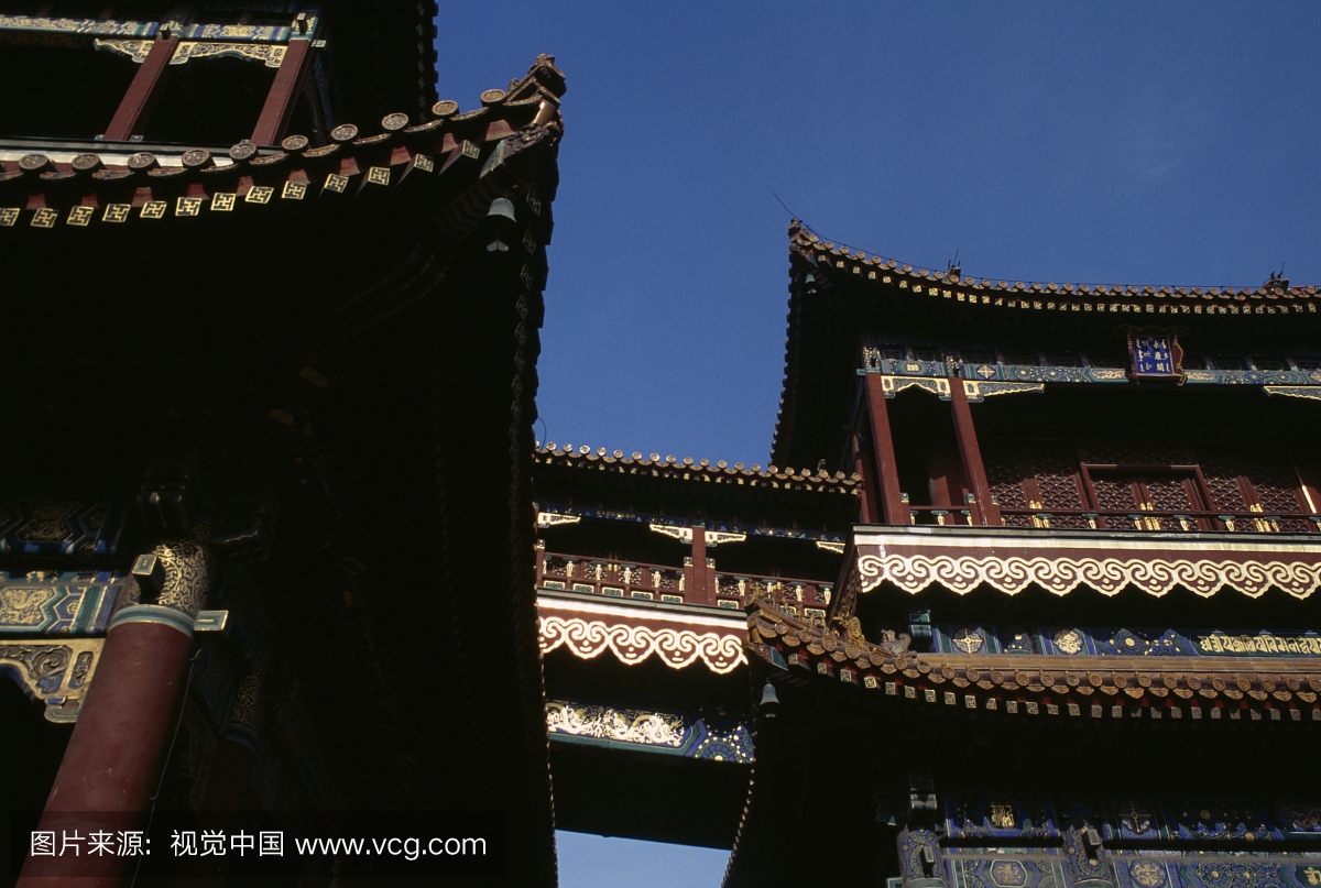 北京,1794年,1694年至1744年的喇嘛寺(永和宫