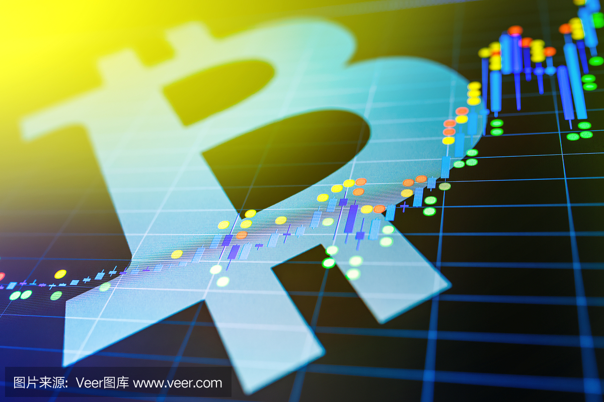 交易所股票市场的数据分析:展示的蜡烛。分析