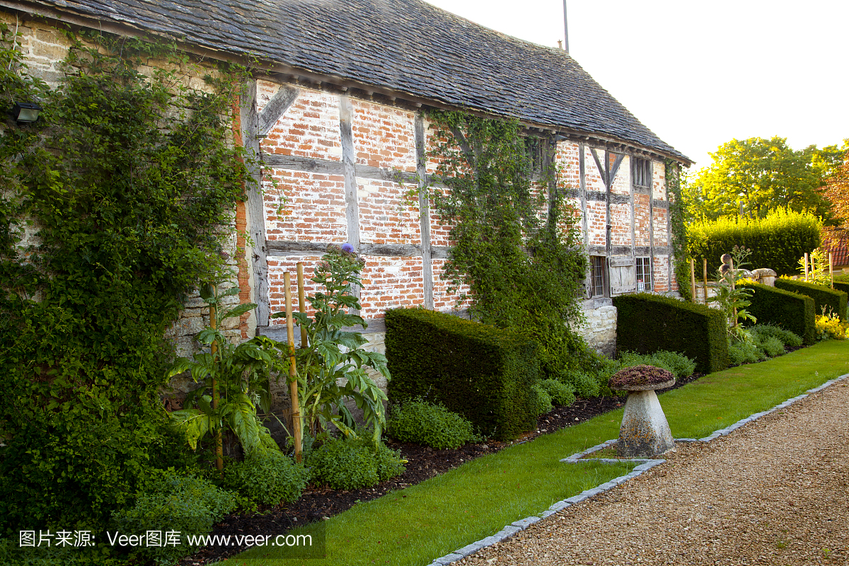 16世纪的家 - 英格兰