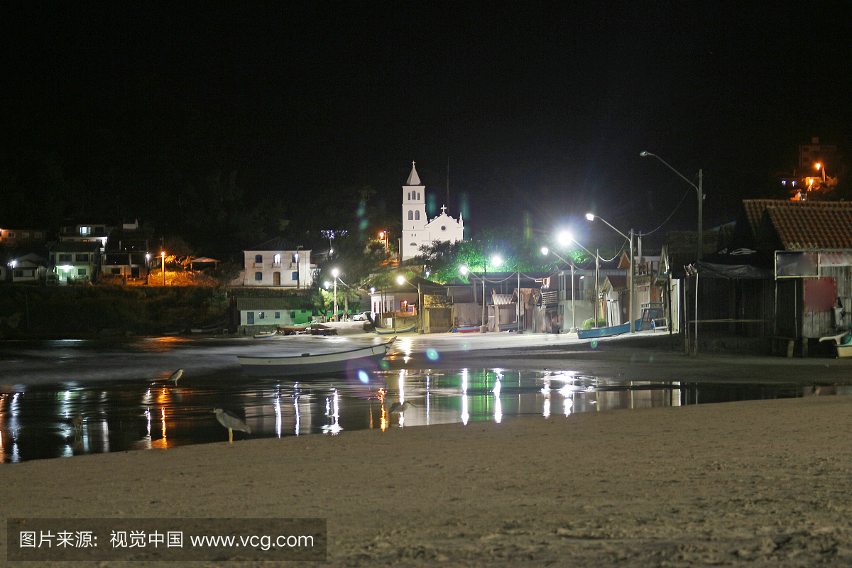 ove of beauties and history. Garopaba - SC - Brazil