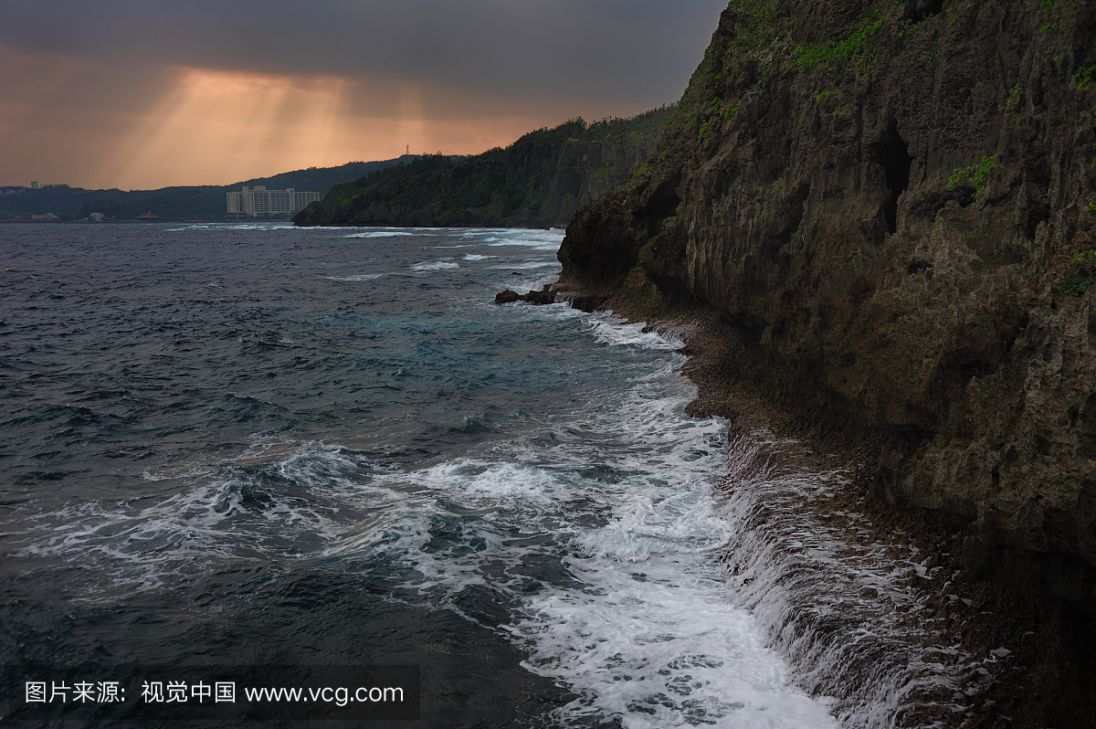 开普角 - 冲绳群岛