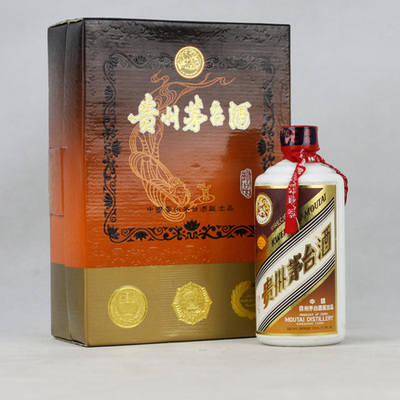 90年代末 375ml 珍品茅台1瓶 黑标53度毛重74 90年代末 375ml 珍品茅台1瓶 黑标53度毛重74
