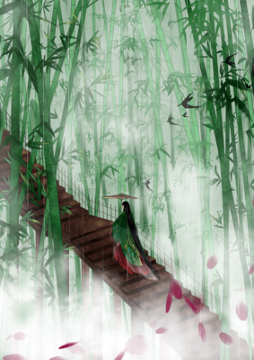 【古风 竹林…-1656kb