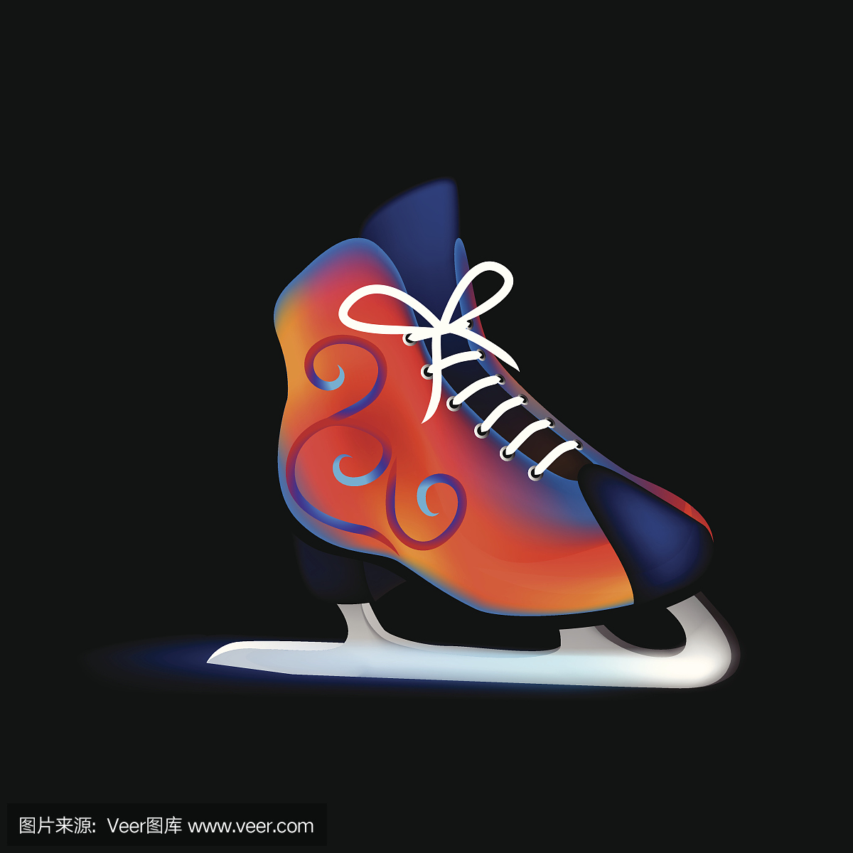 溜冰鞋,花样滑冰鞋,冰刀鞋,冰球鞋