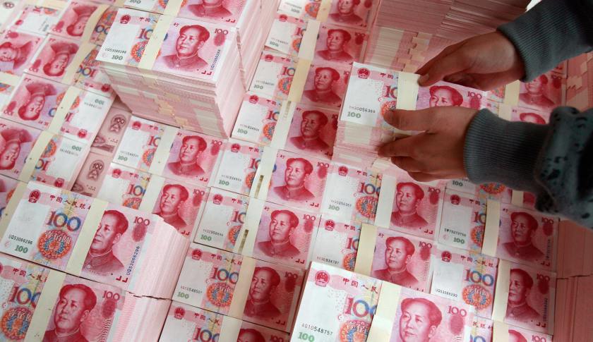 货币钱是如何流入银行,又如何流出银行的?