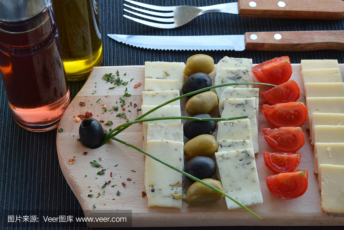 可丽饼,松饼面团,义式咖啡脆饼,高达干酪