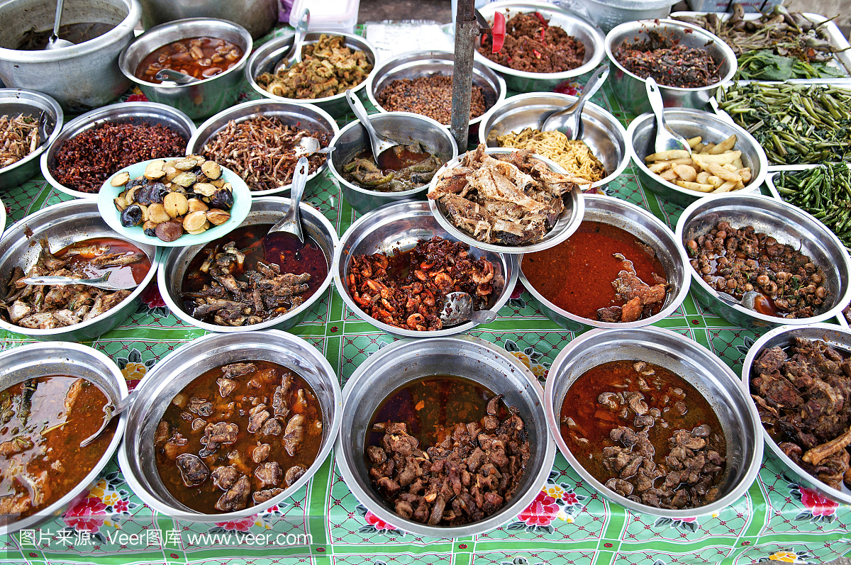 缅甸仰光缅甸美食百花山附近美食图片