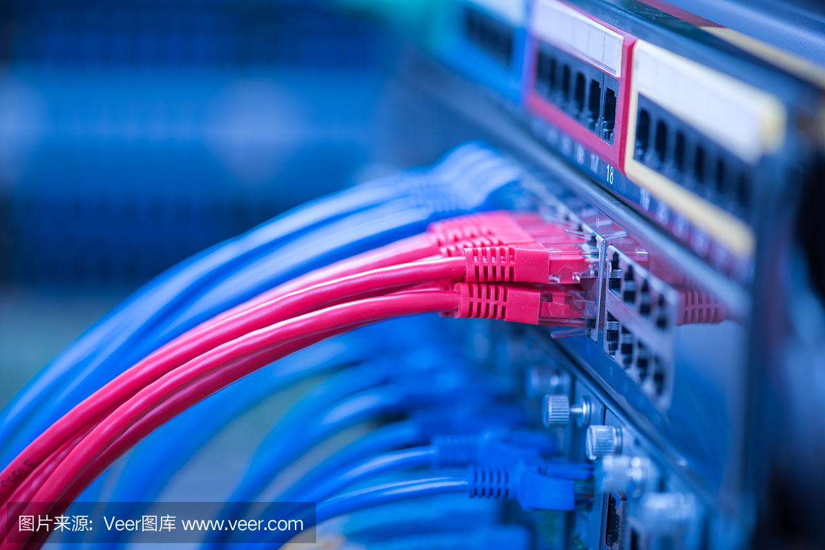 网络服务器,电脑网络服务器,大型机房,数据中心