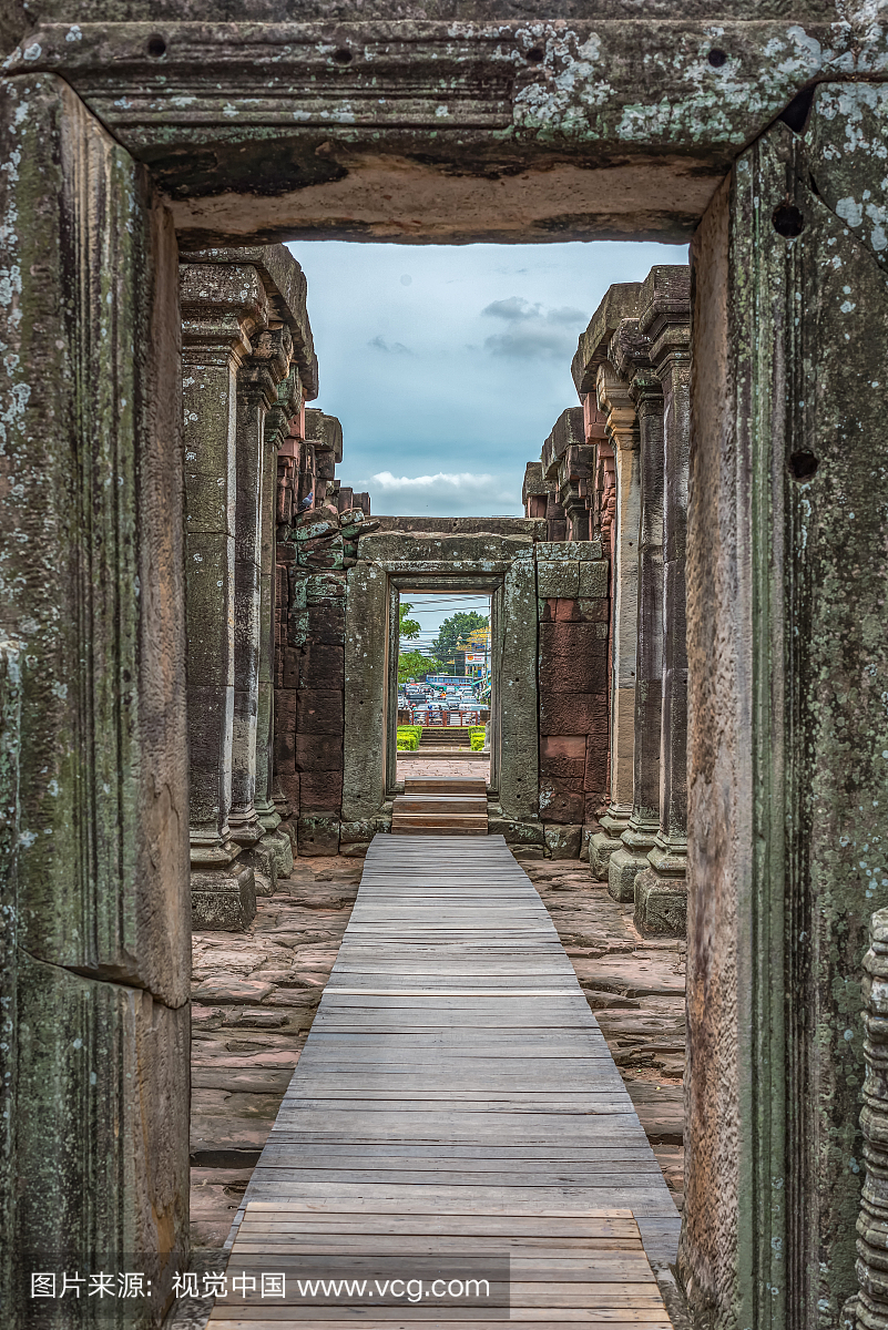 石头门,石门,柱子,柱