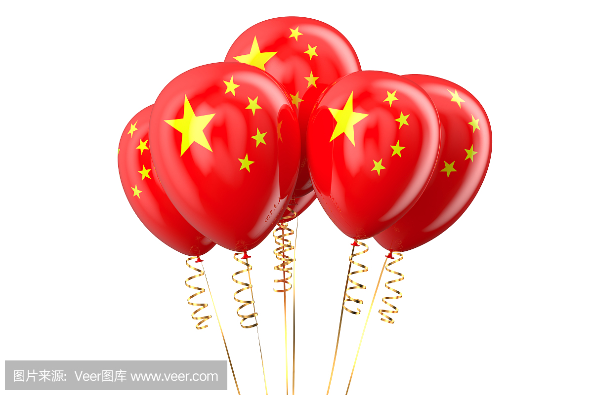 中国爱国气球,圣日概念