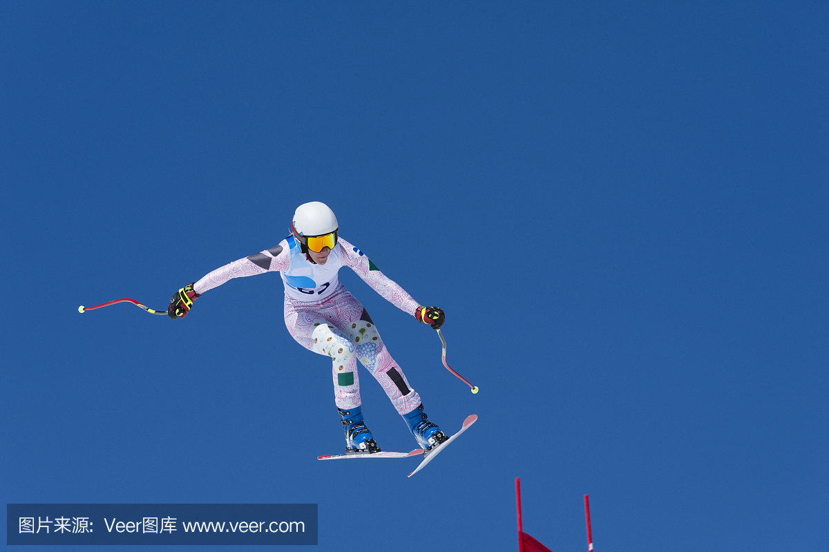 速降滑雪,高山滑雪者,下坡滑,高山滑雪