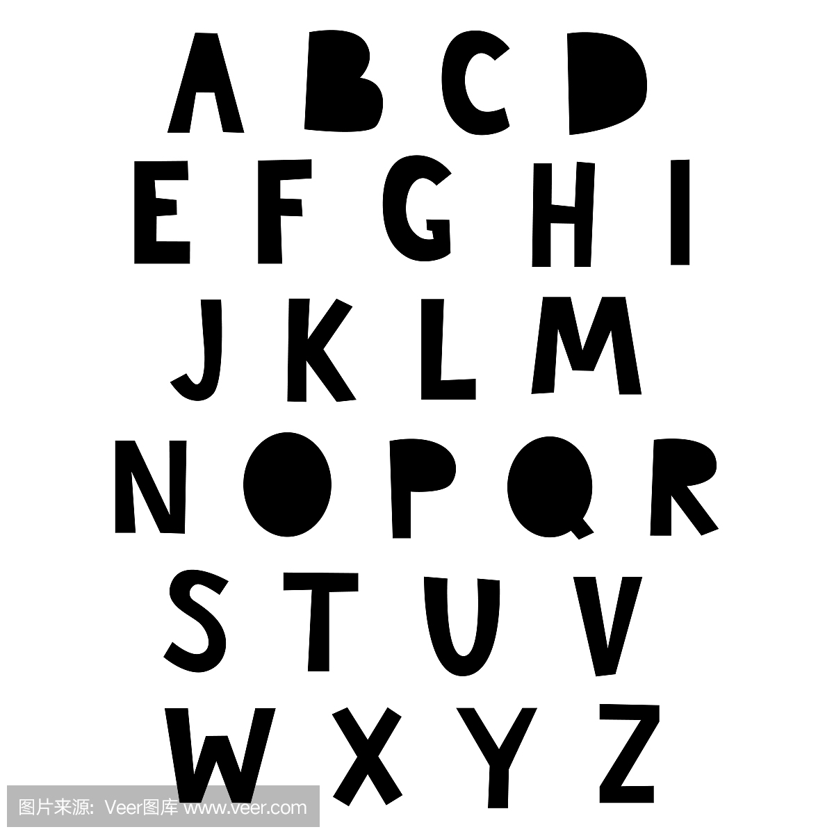 自然,英语,收集,文字