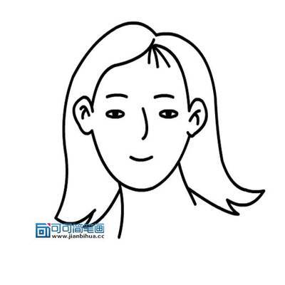 妈妈的简笔画图片