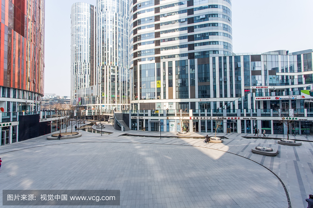 北京国贸购物中心现代建筑