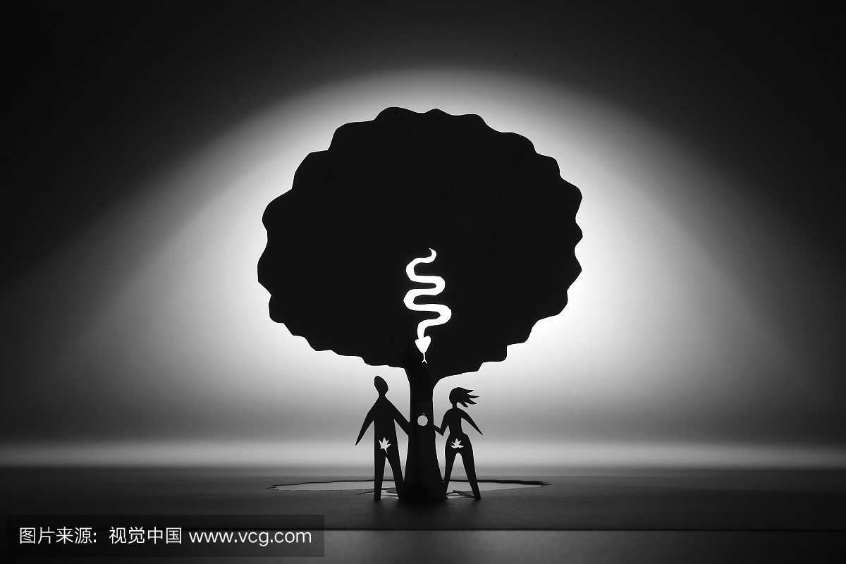 亚当与夏娃,禁果,亚当和夏娃,伊甸园