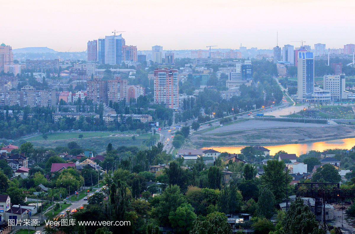 顿涅茨克市,乌克兰
