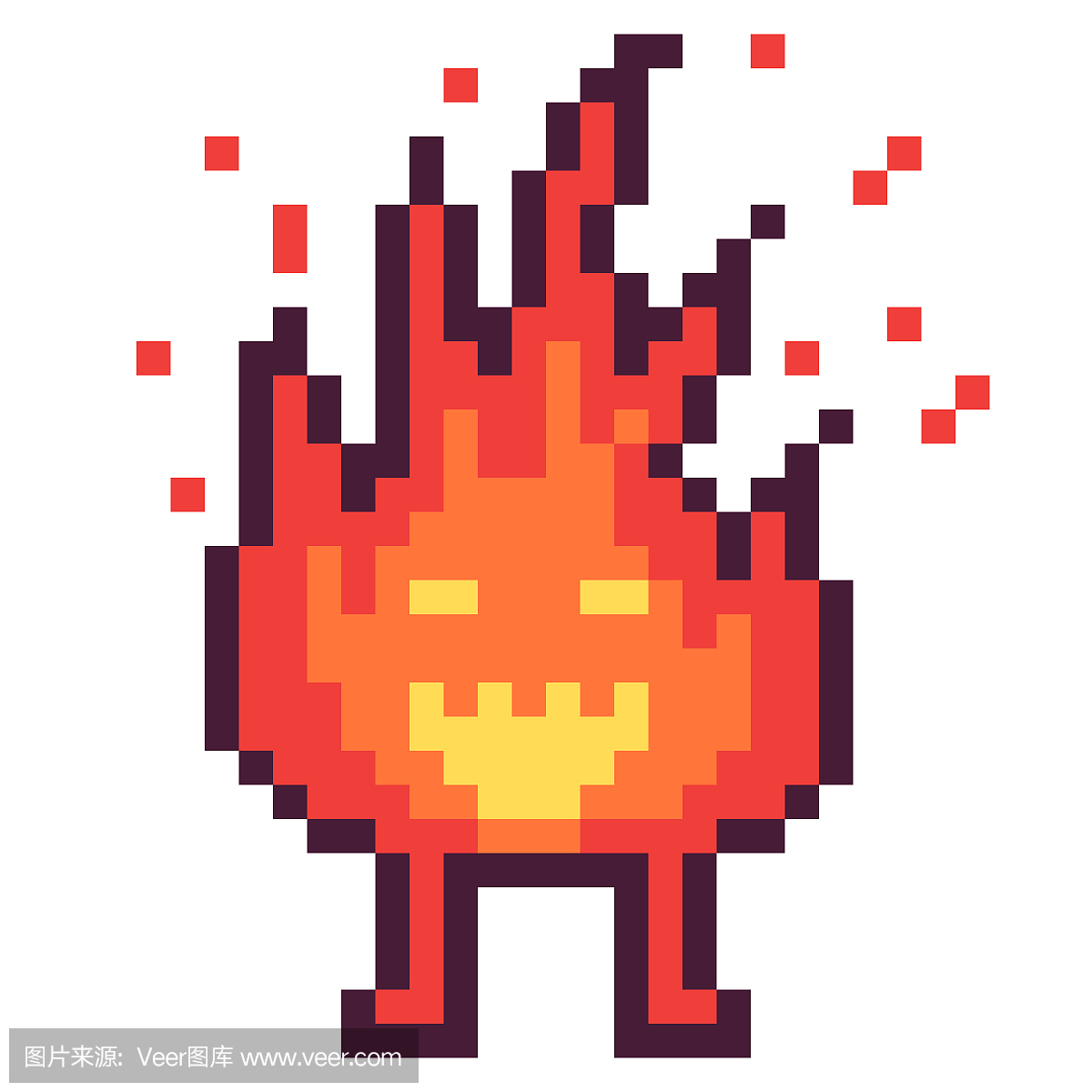 像素化,分辨率,像素,像素处理的