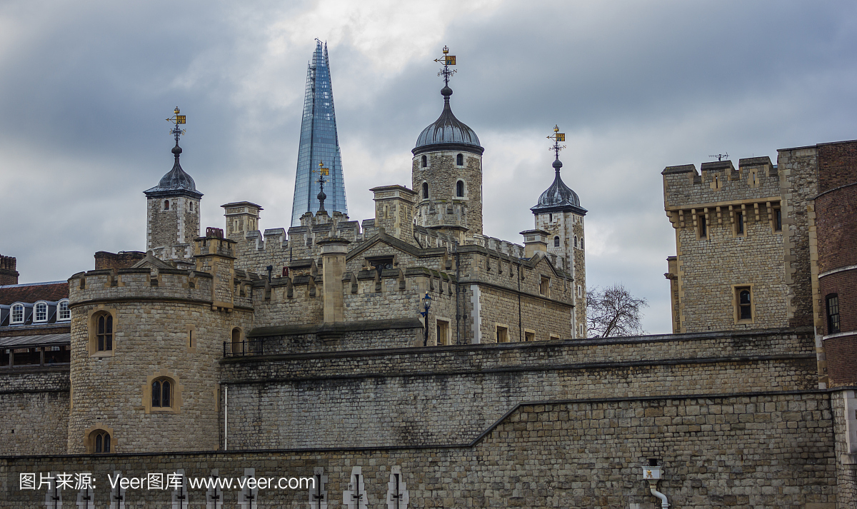伦敦塔,奥斯佛塔,旅游目的地,水平画幅