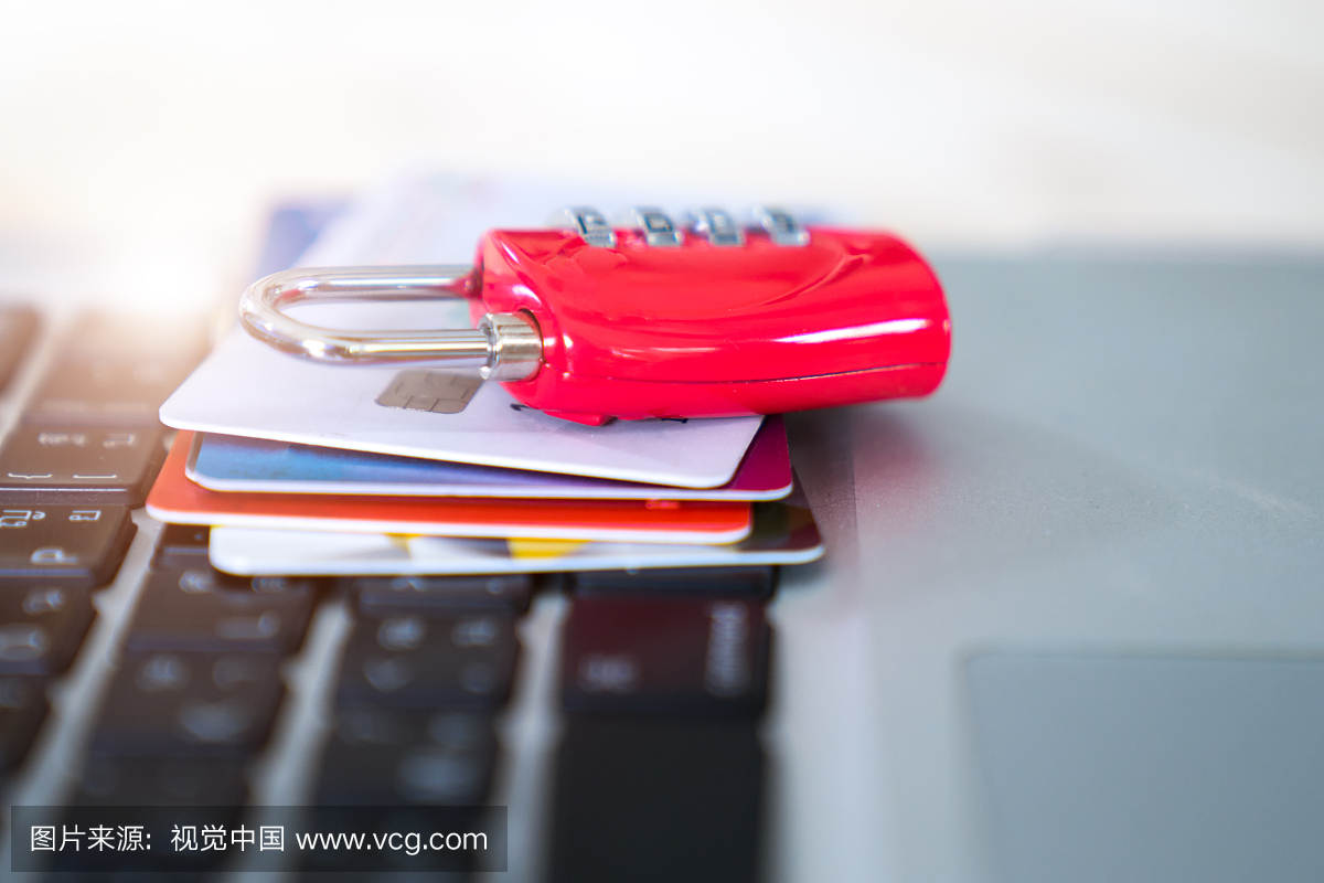 Credit Card Security Stock Photo High Quality
