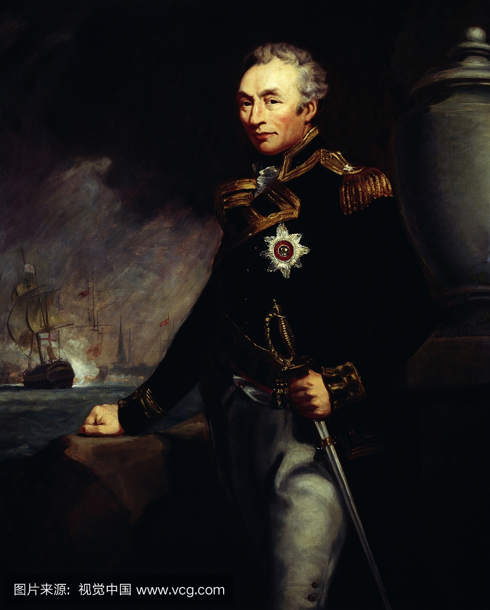 托马斯·格雷夫斯爵士(1747-1814),英国皇家海