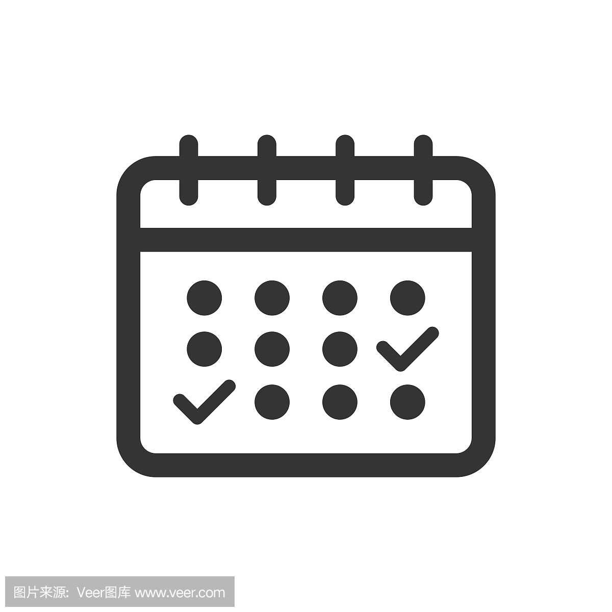 最终期限,人生大事,个人备忘录,复选标记