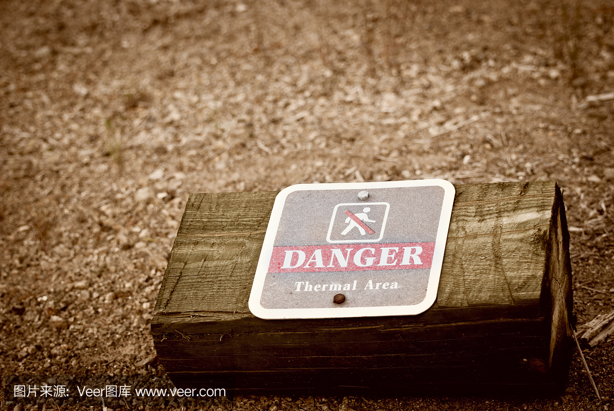 危险登录黄石国家公园