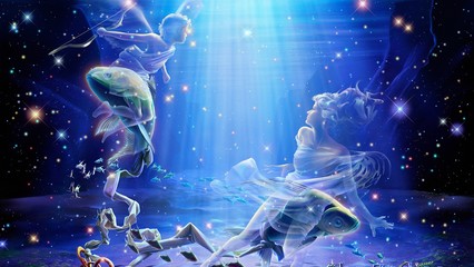 高清壁纸12唯美星座