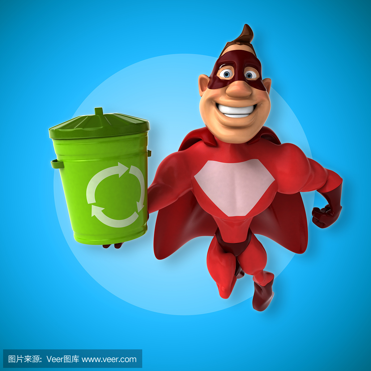 超级英雄,超人的,超人,超级勇士