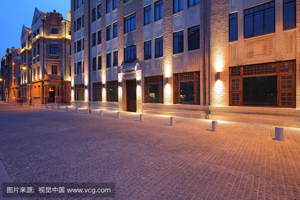 上海外滩源历史建筑群