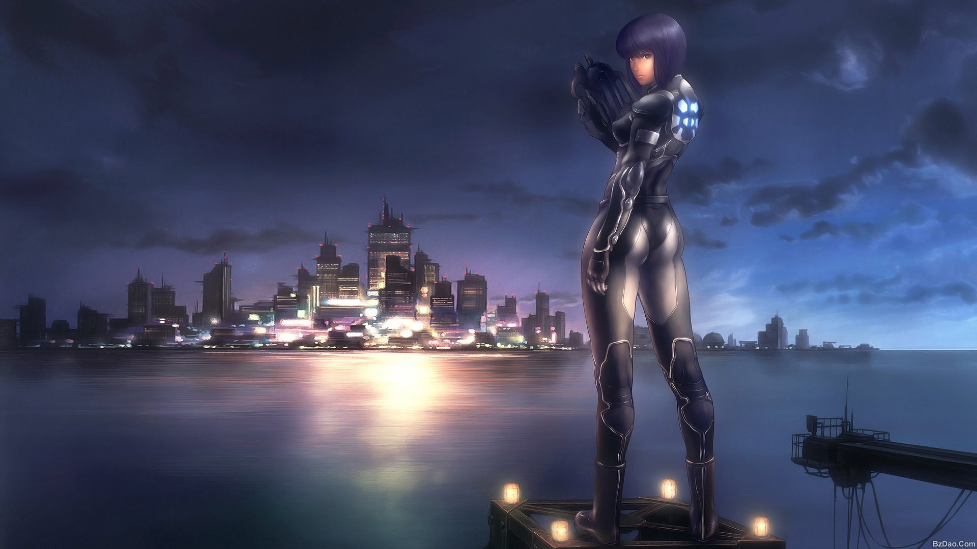 高清游戏美女cg壁纸