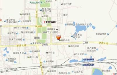 贵港市港北区规划图图片