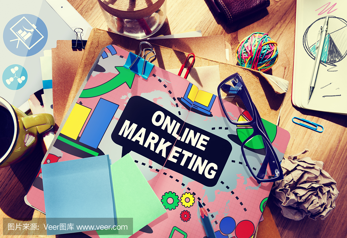 网络营销推广品牌广告概念