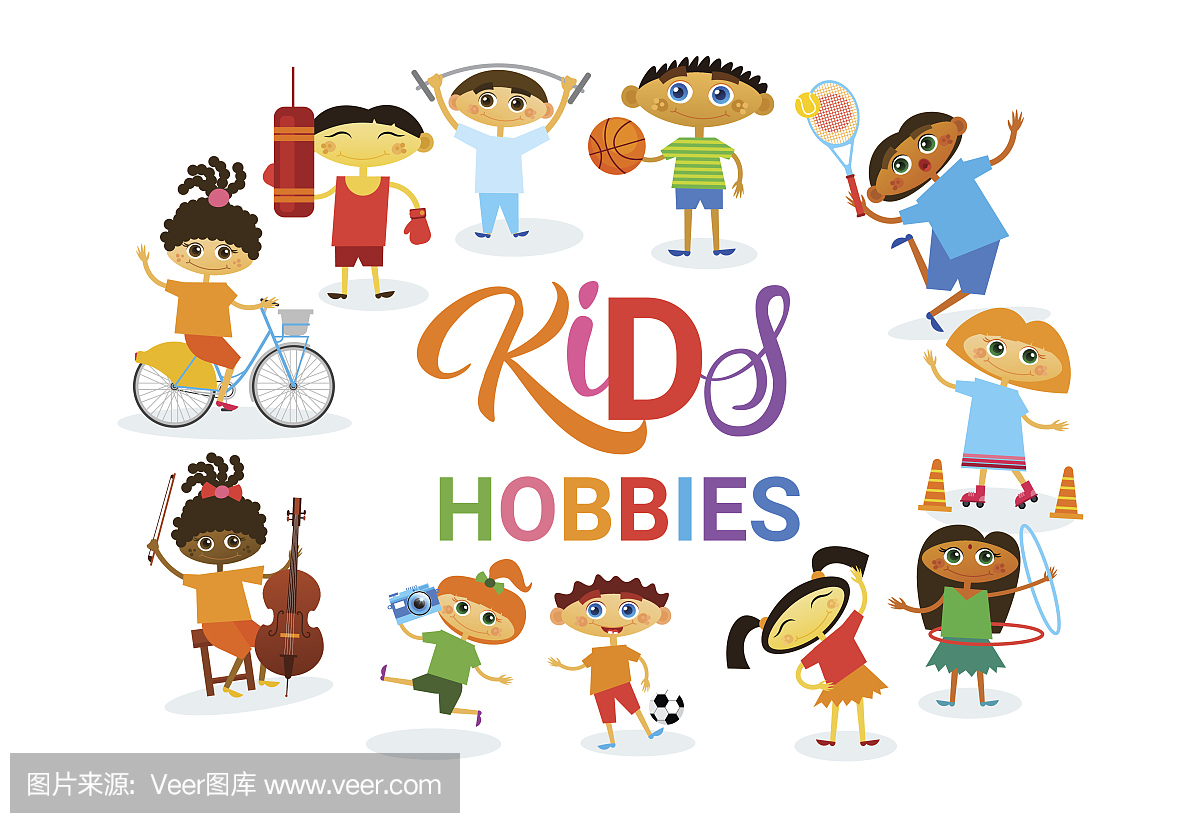 KIds Hobbies Art Classes Logo Workshop Cre