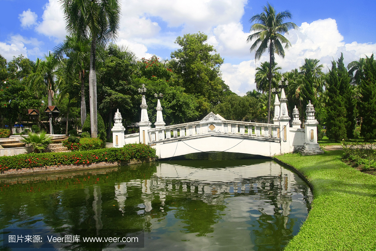 双翼平旋桥,旋开桥,水平旋转式桥,拱桥