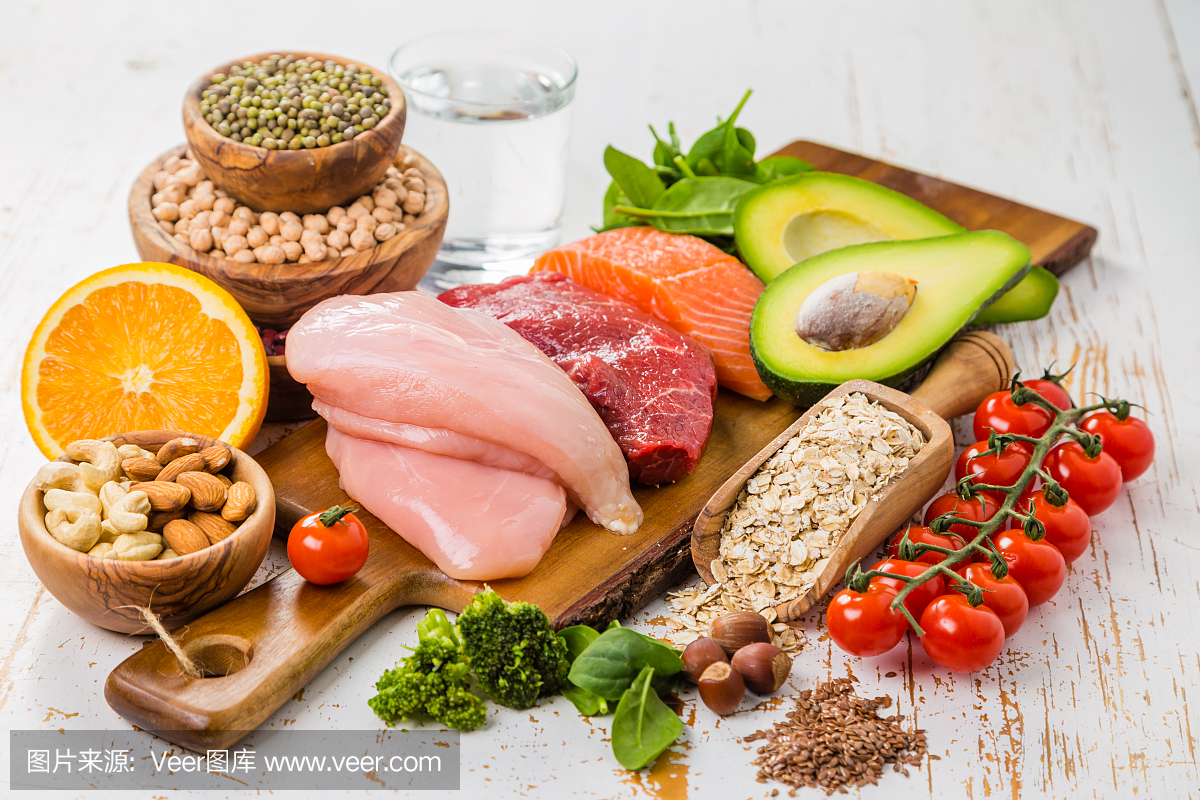 健康食物,健康食品,健康饮食,低热量饮食