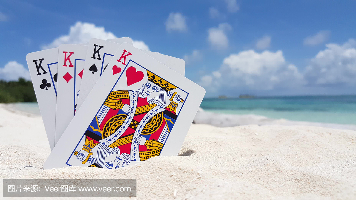 尔代夫美丽的海滩背景白色沙质热带天堂海岛蓝