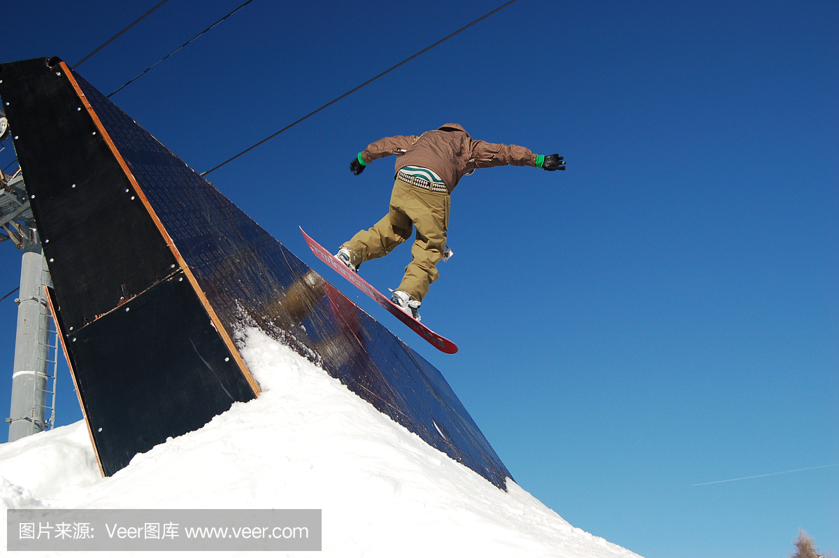 四分之一管道滑雪板2