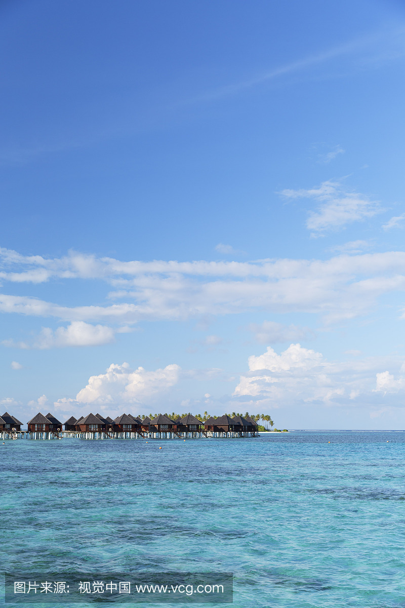 马尔代夫,卡夫环礁,南马累环礁,Olhuveli海滩和