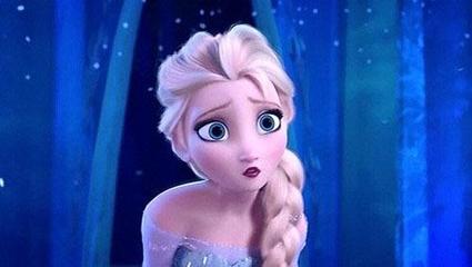 安娜和艾莎动画片头像 艾莎与安娜 艾莎公主动画片-19kb