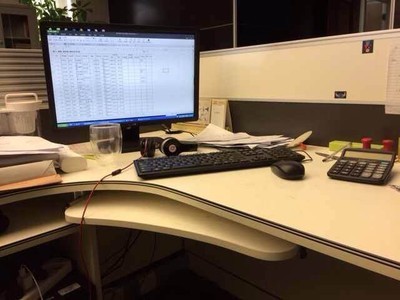 个人办公室照片