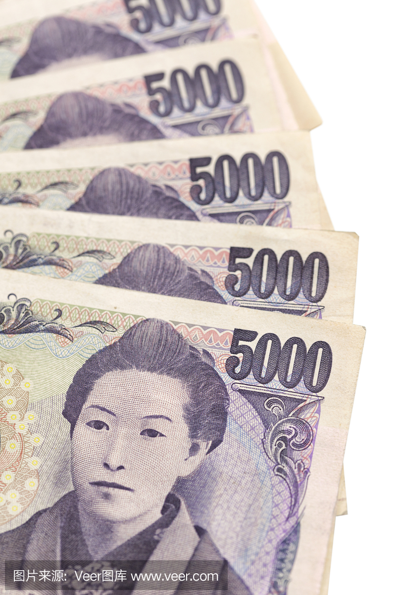 5000日元,5000日元钞票,5000日圆,5000