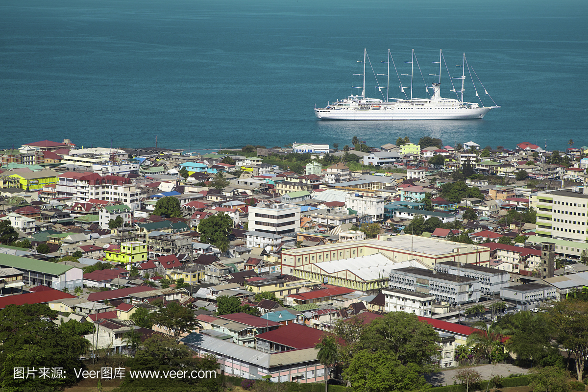 罗索市,多米尼克,加勒比,旅游目的地