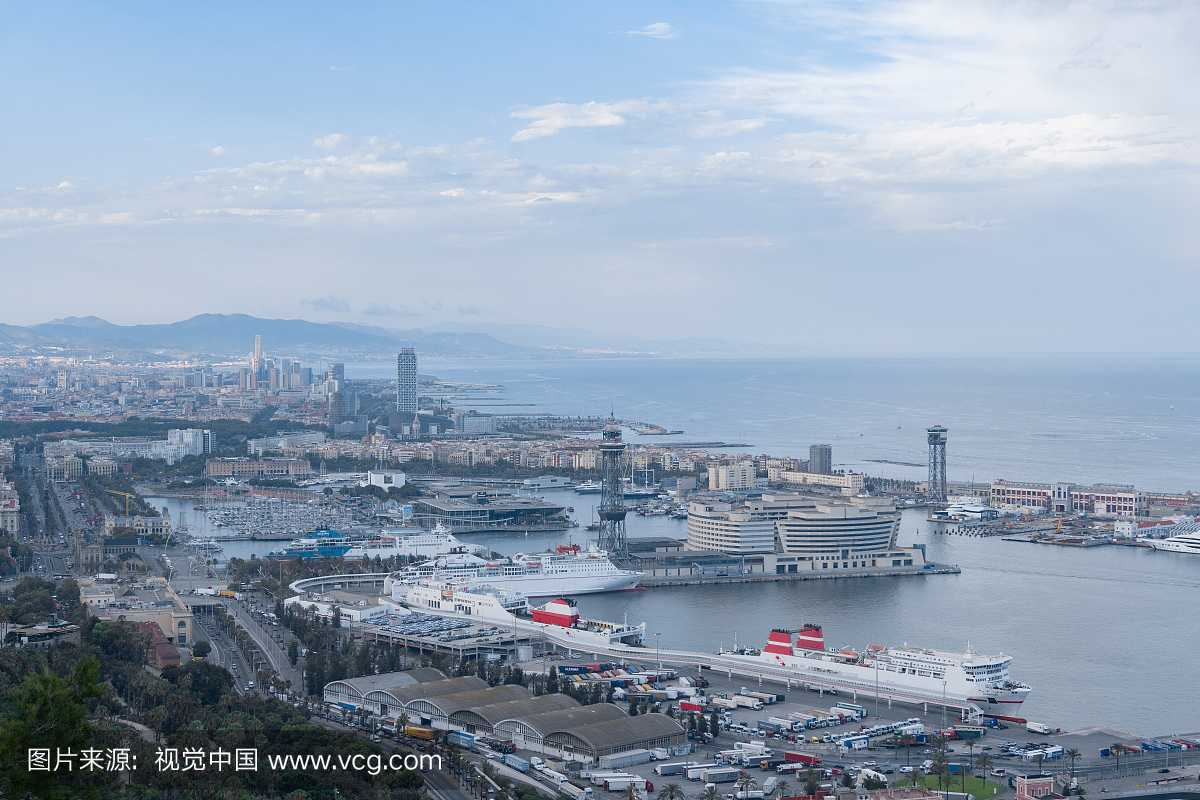 Moll De La Fusta,巴塞罗那港,Moll Balears,奥林