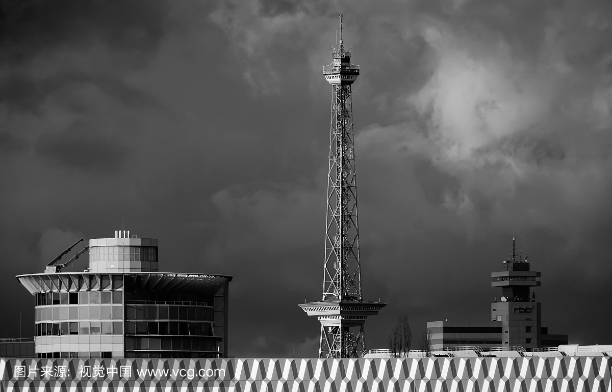 柏林,气候,建筑结构,无线电通信塔