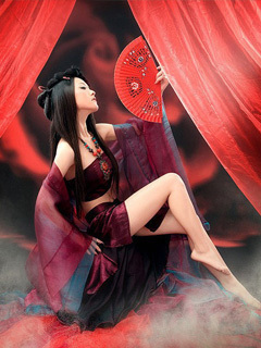 古装美女唯美写真下载-40kb