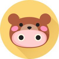 萌萌哒圆形动物qq头像_卡通动漫头像_qq魔法-6kb