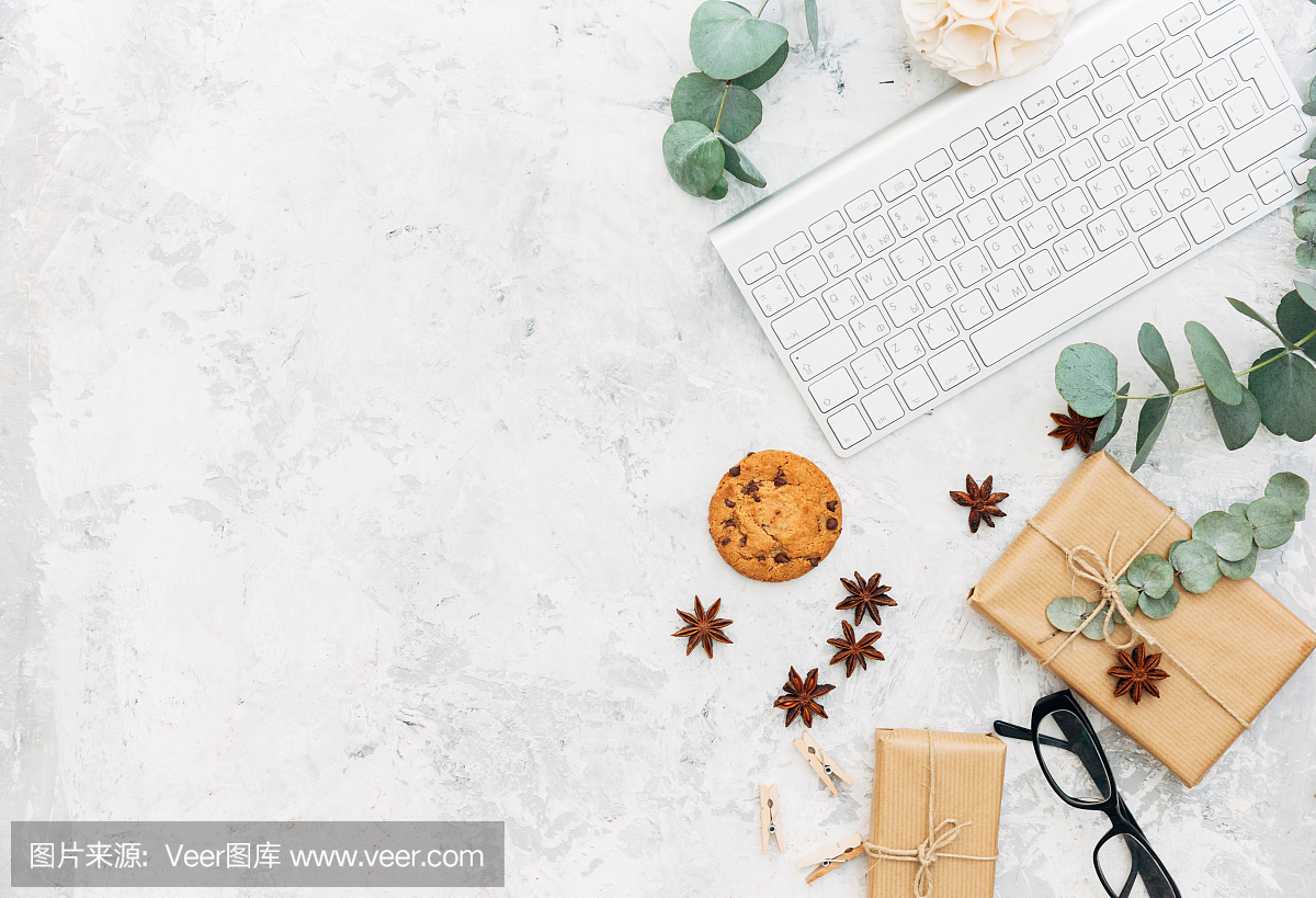 办公室,美,笔记本电脑,新的