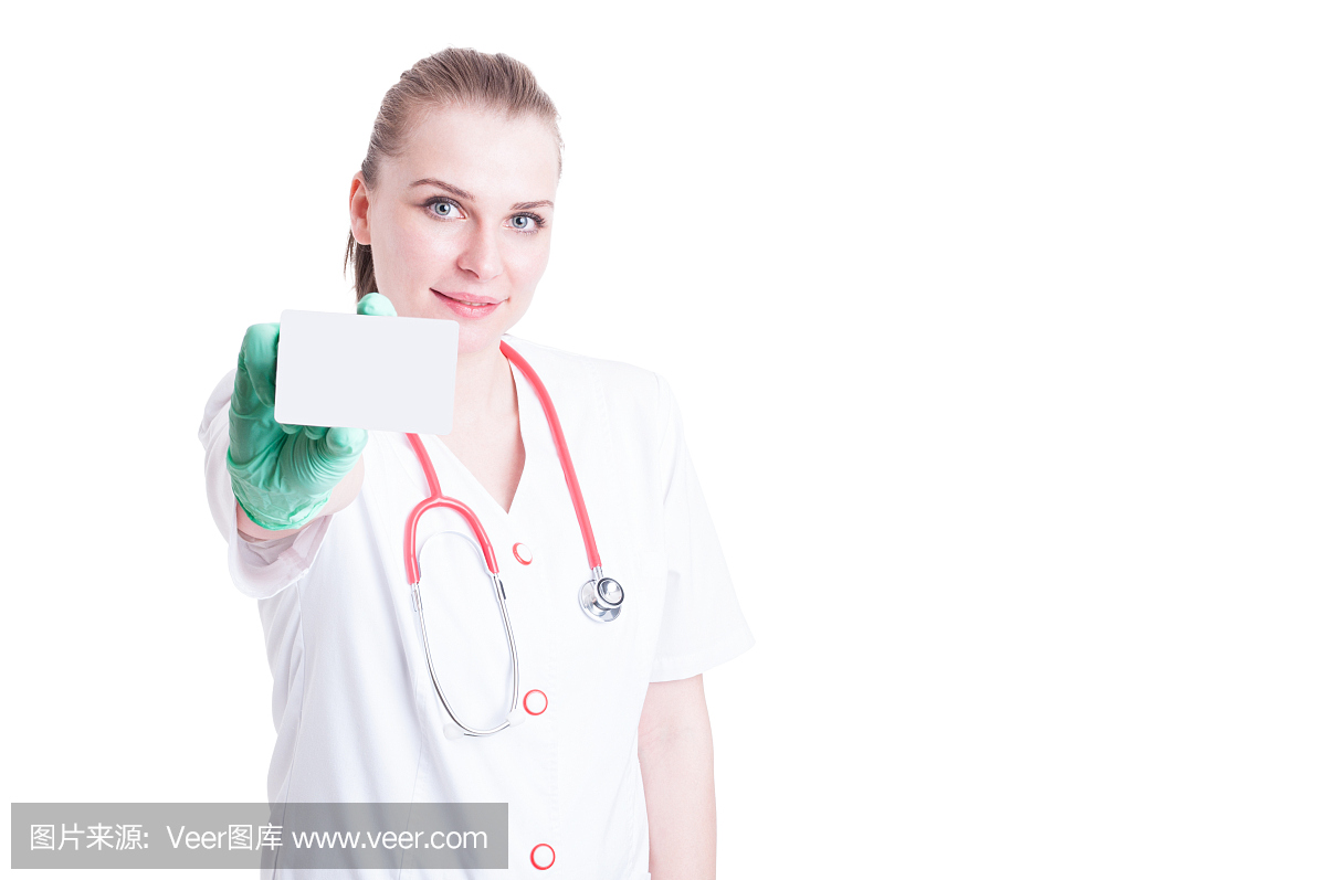 专业医疗服务理念与女医生和护士