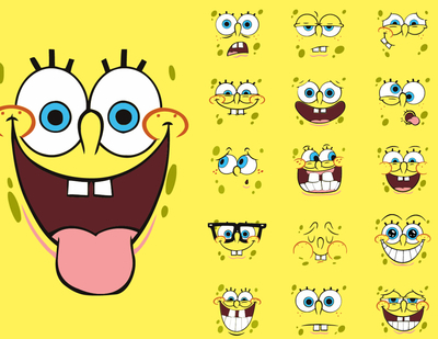 关于海绵宝宝卡通画